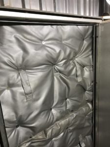 removable and reusable insulation covers - manhole cover