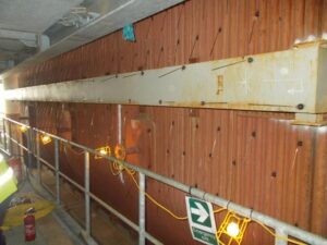 CD-welded-copper-insulation-pins-on-boiler-wall