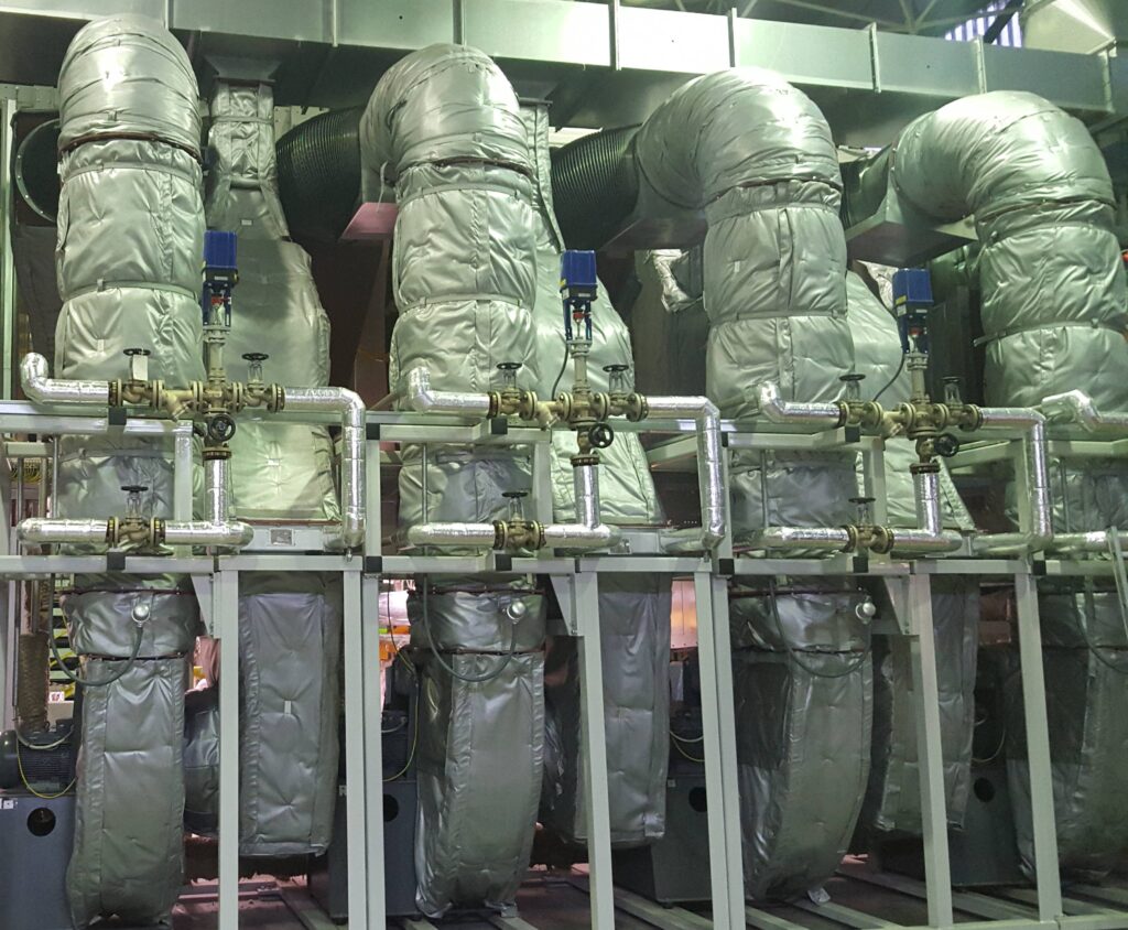 noise insulation jackets - insulation of fans