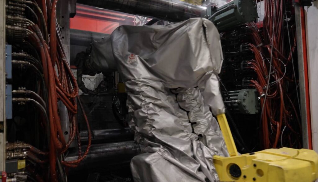 Housses de protection pour robots