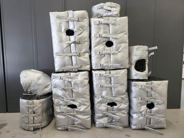 Izolační šité matrace