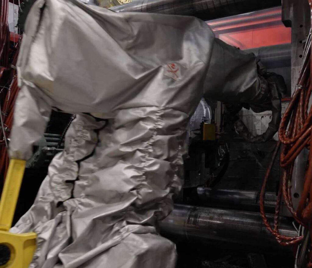 robots protective covers - Tesla - Giga Berlin