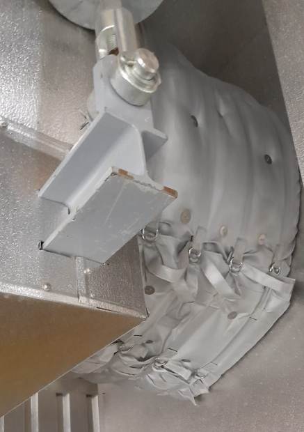 insulation for power plants air ducts