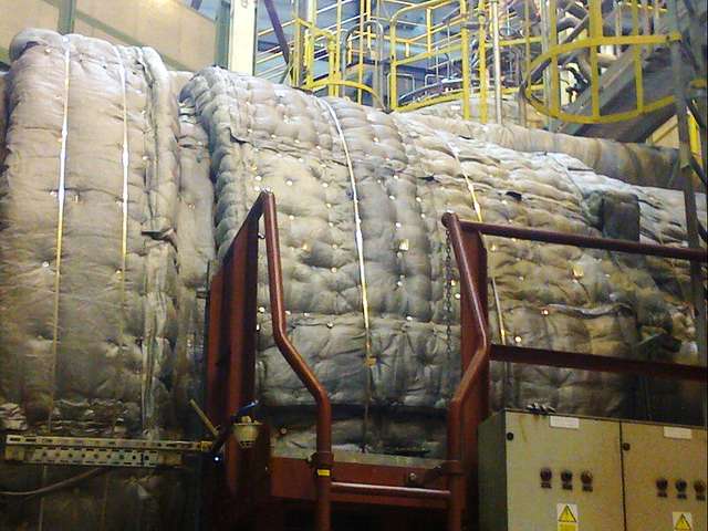 power plant insulation turbine